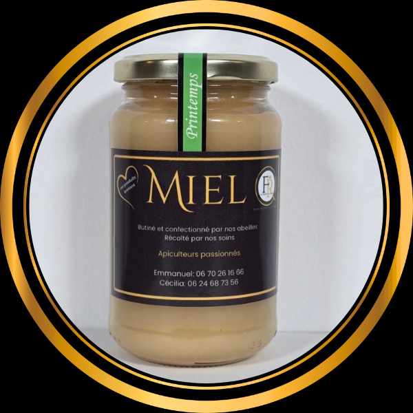 Miel de printemps - Toutes fleurs