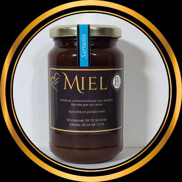 Miel de sarrasin